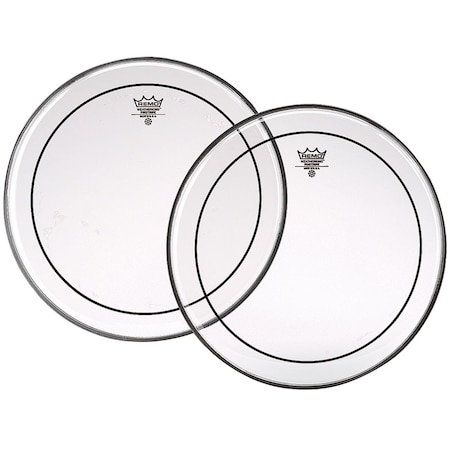 Remo 14 in. Pinstripe Batter Clear Drumhead PS031400-U